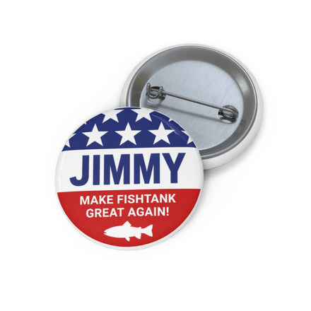 Jimmy President Pin