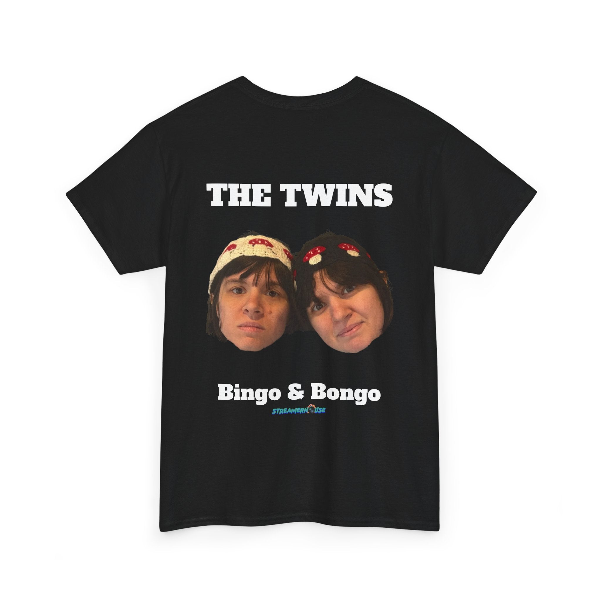 StreamerHouse Tee - The Twins