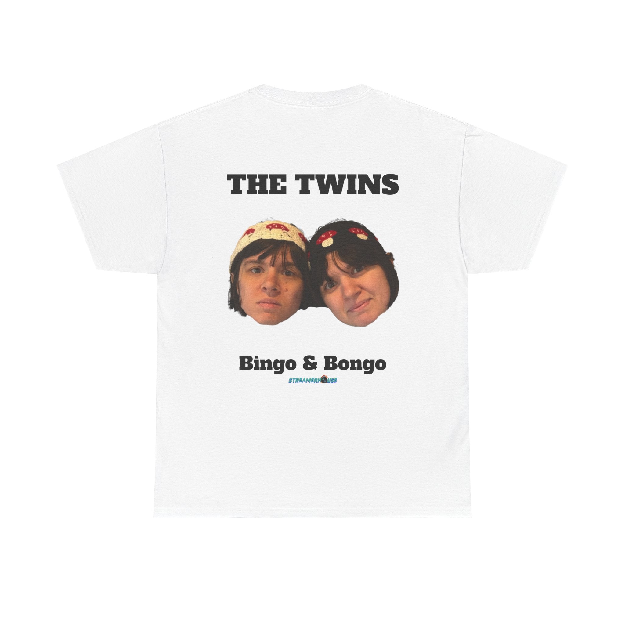 StreamerHouse Tee - The Twins