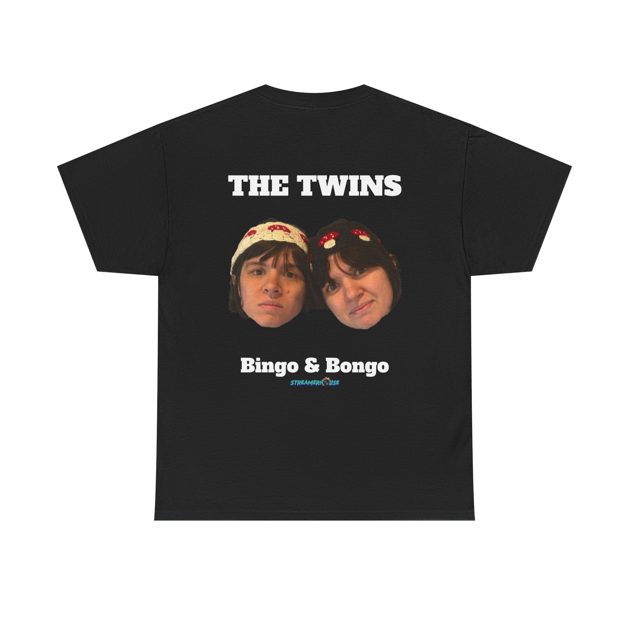 StreamerHouse Tee - The Twins