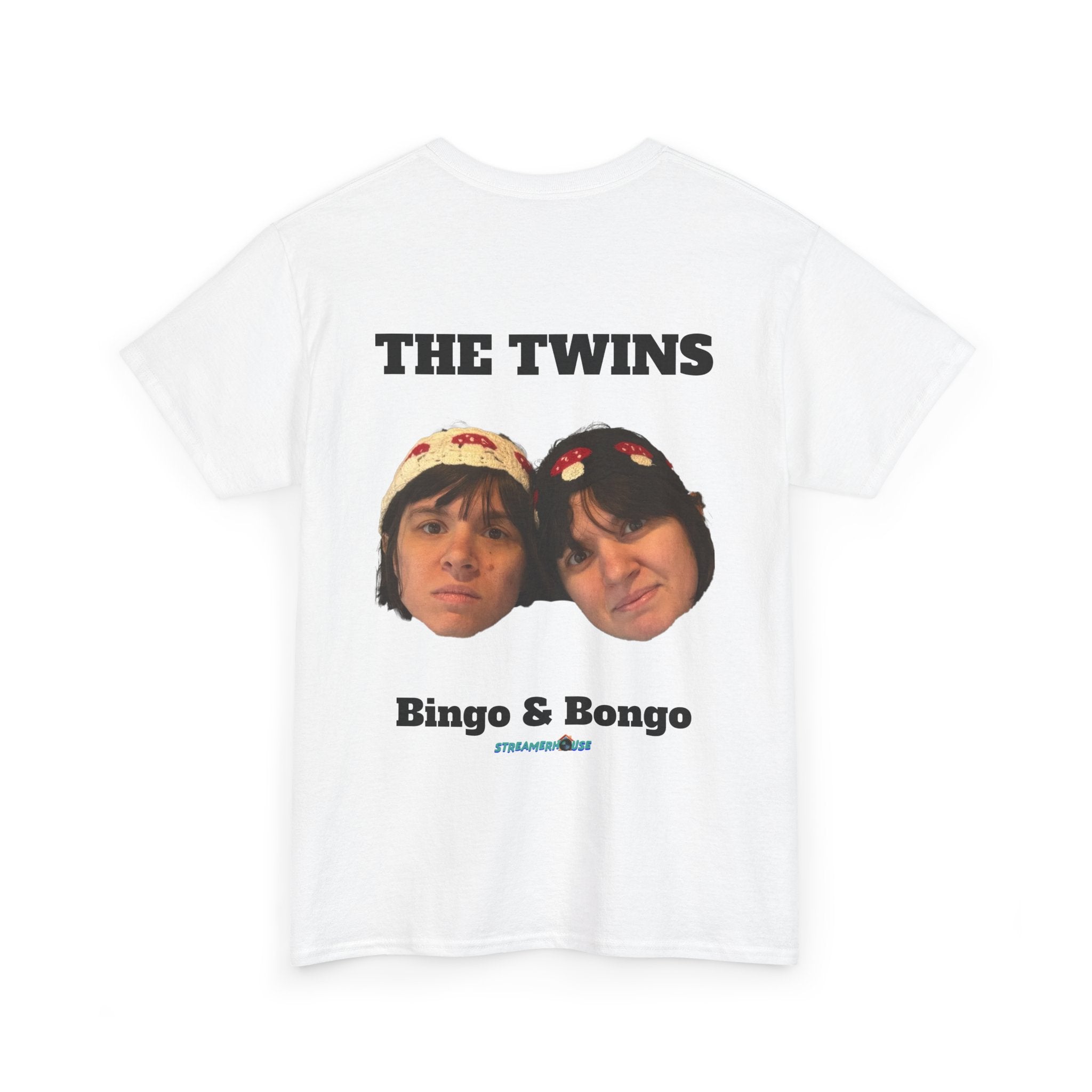 StreamerHouse Tee - The Twins